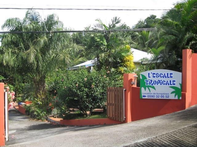 Willa L'Escale Tropicale Bouillante Zewnętrze zdjęcie